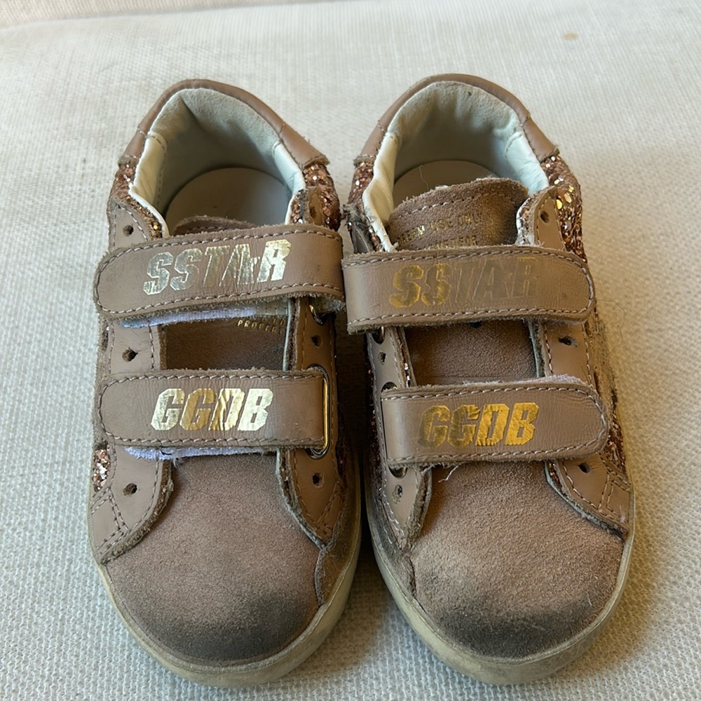 Golden goose kids shoes size 24